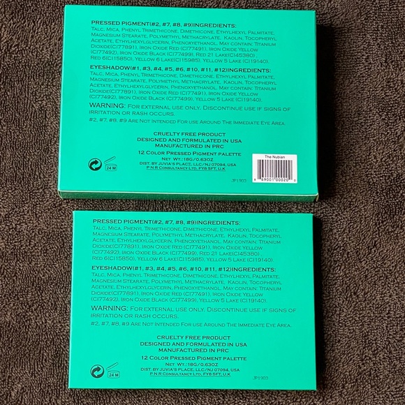 Juvias Place “The Nubian” Eyeshadow Palette and Mini Nubian DUO - Picture 7 of 12